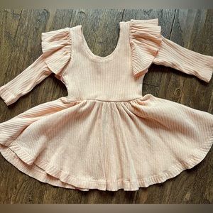 Monica & Andy 6-12 Peachy Dress